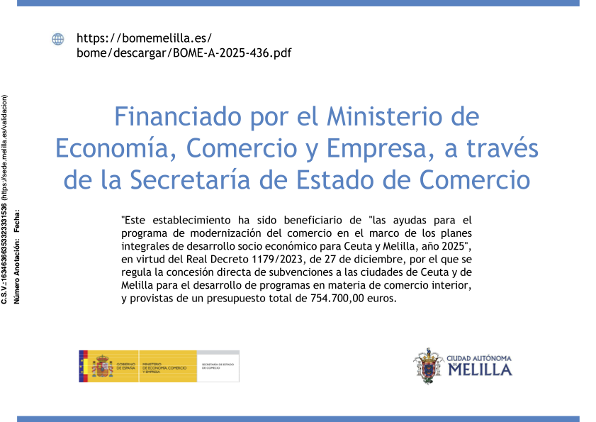 Otros documentos de entrada