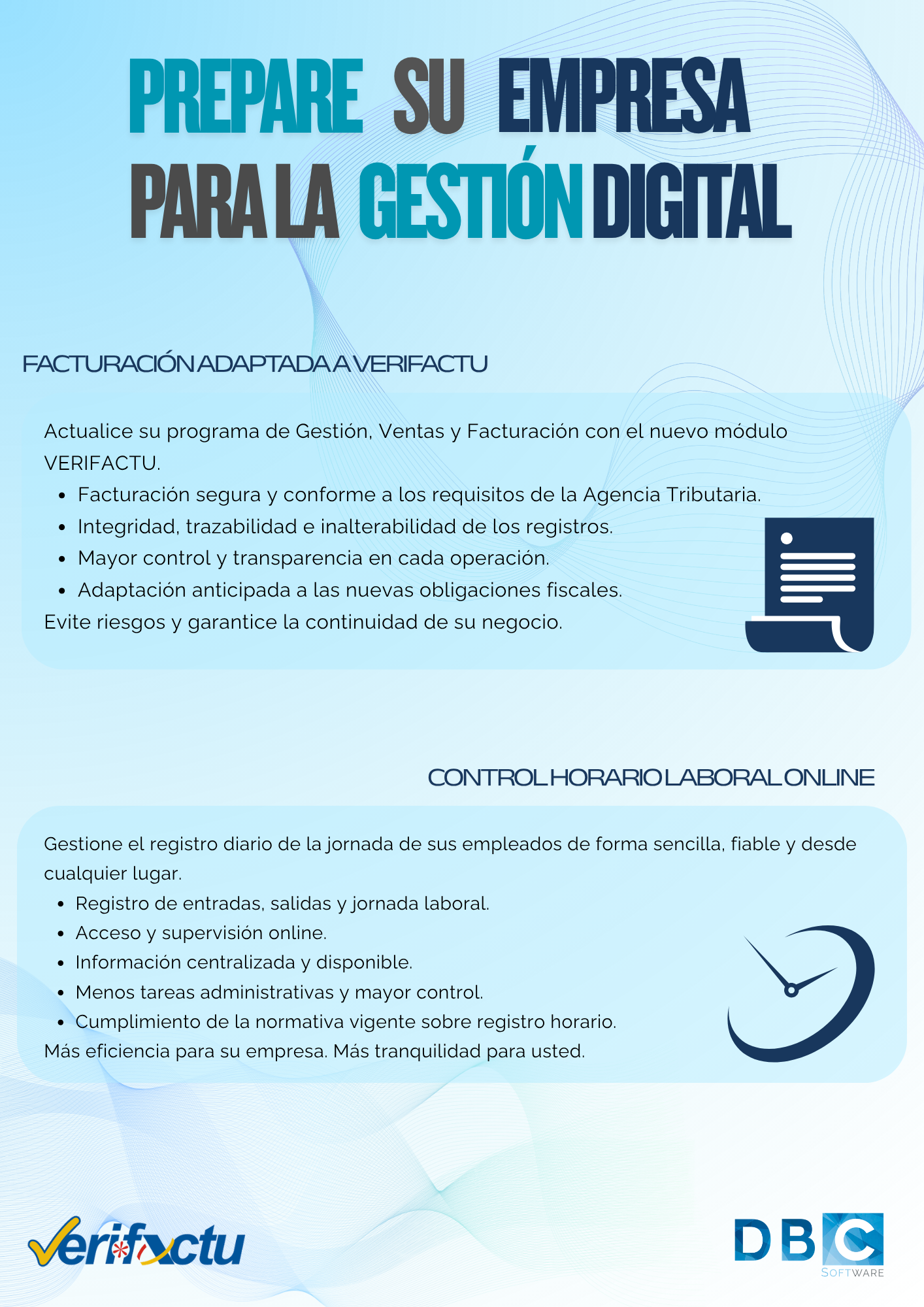 Verifactu y horario